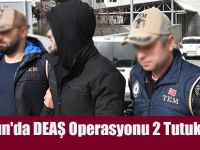 Samsun'da DEAŞ Operasyonu 2 Tutuklama