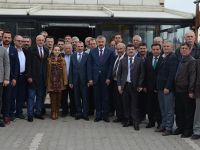 KIRCALI VE KILIÇ GALERİCİLER SİTESİ ESNAFI İLE BİR ARAYA GELDİ