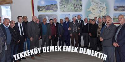 TEKKEKÖY DEMEK EMEK DEMEKTİR