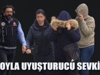 KARGOYLA UYUŞTURUCU SEVKIYATI