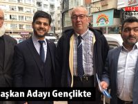 Genç Başkan Adayı Gençlikte