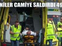 CANİLER CAMİYE SALDIRDI 49 ÖLÜ