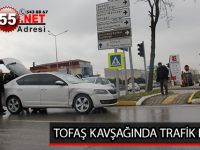 TOFAŞ KAVŞAĞINDA TRAFİK KAZASI