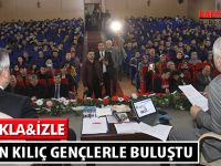 BAŞKAN KILIÇ GENÇLERLE BULUŞTU