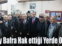 Aksoy Bafra Hak ettiği Yerde Olacak