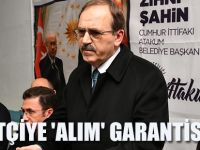 ÇİFTÇİYE 'ALIM' GARANTİSİ!