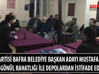 MUSTAFA HARMAN; ÇİFTÇİMİZ GÖNÜL RAHATLIĞI İLE DEPOLARDAN İSTİFADE EDECEKLER