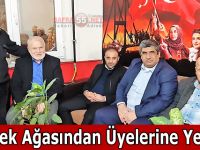ALAÇAMLILAR DERNEĞİ AĞASINDAN ÜYELERİNE YEMEK ZİYAFETİ