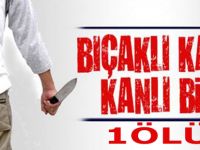 MHP ilçe Başkanın Eşi Bıçaklı Saldırıda Öldü