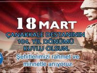“Çanakkale Geçilmez”