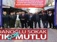 İŞ MAKİNALARI YILLAR SONRA CORDANOĞLU SOKAKTA