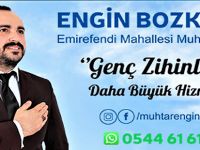 Engin Bozkurt Emirefendi Mahallesi Hak ettiği Değeri Görmeli