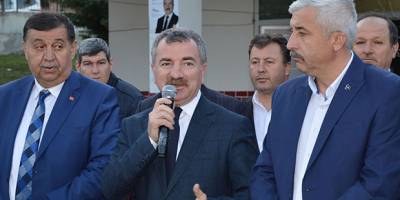 Sebahattin Özdemir Ziyaretlerde Bulundular