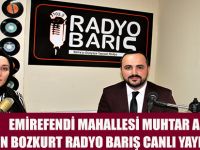 SEKTÖREL BAKIŞ'TA BUGÜN EMİREFENDİ MAH.MUIHTAR ADAYI ENGİN BOZKURT