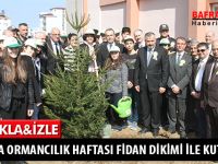 BAFRA’DA ORMAN HAFTASI FİDAN DİKİMİ İLE KUTLANDI