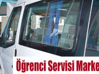 Öğrenci Servisi Markete Girdi