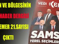 YEDİKEMER 21.SAYISI ÇIKTI