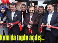 Atakum’da toplu açılış…