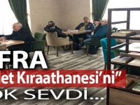 MİLLET KIRAATHANESİNE İLGİ BÜYÜK