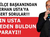 SAYIN USTA NEREDEN BULDUN BU PARAYI!