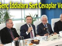 Başkan Genç İddialara Sert Cevaplar Verdi