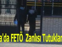 Bafra'da FETÖ Zanlısı Tutuklandı