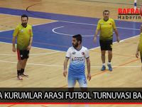 BAFRA’DA KURUMLAR ARASI FUTBOL TURNUVASI BAŞLADI