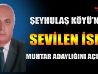 “MAHALLE’NİN DESTEĞİ İLE ADAY OLUYORUM”