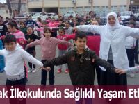 Kızılırmak İlkokulunda Sağlıklı Yaşam Etkinlikleri