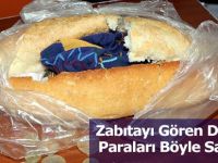 Zabıtayı Gören Dilenciler Paraları Böyle Sakladılar