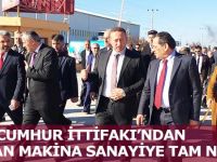 CUMHUR İTTİFAKI’NDAN DAMSAN MAKİNA SANAYİYE TAM NOT