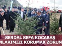 SERDAL SEFA KOCABAŞ ‘’ORMANLARIMIZI KORUMAK ZORUNDAYIZ"