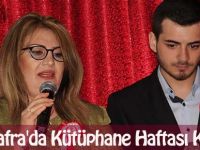 Bafra'da Kütüphane Haftası Kutlandı