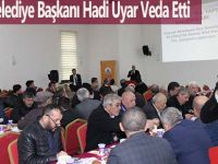 Alaçam Belediye Başkanı Hadi Uyar Veda Etti