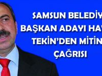 HAYATİ TEKİN'DEN MİTİNGE DAVET