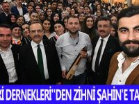HEMŞEHRİ DERNEKLERİ''DEN ZİHNİ ŞAHİN'E TAM DESTEK