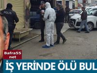 İş Yerinde Ölü Bulundu