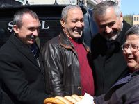 BAŞKAN KILIÇ ULAŞMADIK YER, DOKUNMADIK YÜREK BIRAKMADI