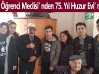 Kızılırmak Öğrenci Meclisi' nden 75. Yıl Huzur Evi' ne Ziyaret