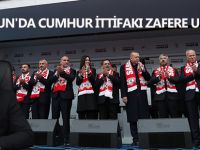 SAMSUN'DA CUMHUR İTTİFAKI ZAFERE ULAŞACAK