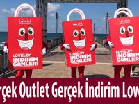 Gerçek Outlet Gerçek İndirim Lovelet’te!