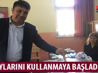 BAFRA OYLARINI KULLANMAYA BAŞLADI
