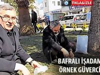 BAFRALI İŞ-ADAMI AYDIN' IN ÖRNEK GÜVERCİN SEVGİSİ