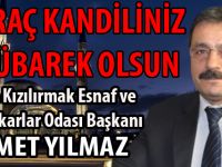 Yılmaz; Tüm İslam Aleminin Miraç Kandili Mübarek Olsun