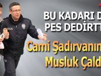 Cami şadırvanından musluk çaldığı iddiasıyla tutuklandı