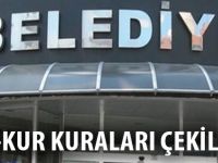 BAFRA BELEDİYESİNDE İŞ-KUR KURALARI ÇEKİLDİ