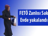 Bafrada FETÖ Zanlısı Saklandığı Evde yakalandı