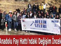 Kuzey Anadolu Fay Hattı'ndaki Değişim İnceleniyor