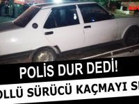 POLİSİN İKAZINI DİNLEMEDİ!