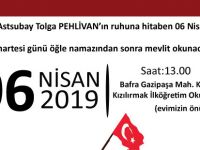 MEVLİD-İ ŞERİFE DAVET